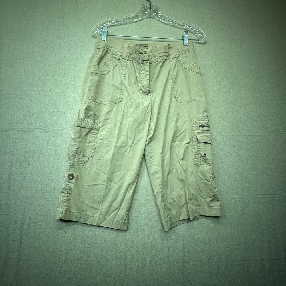 Chico's Light Tan Shorts